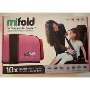 Mifold compact car booster seat
